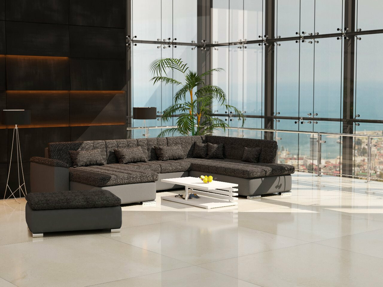 Комплект мека мебел Comfivo Gemma I (Soft 020 + Majorka 03)