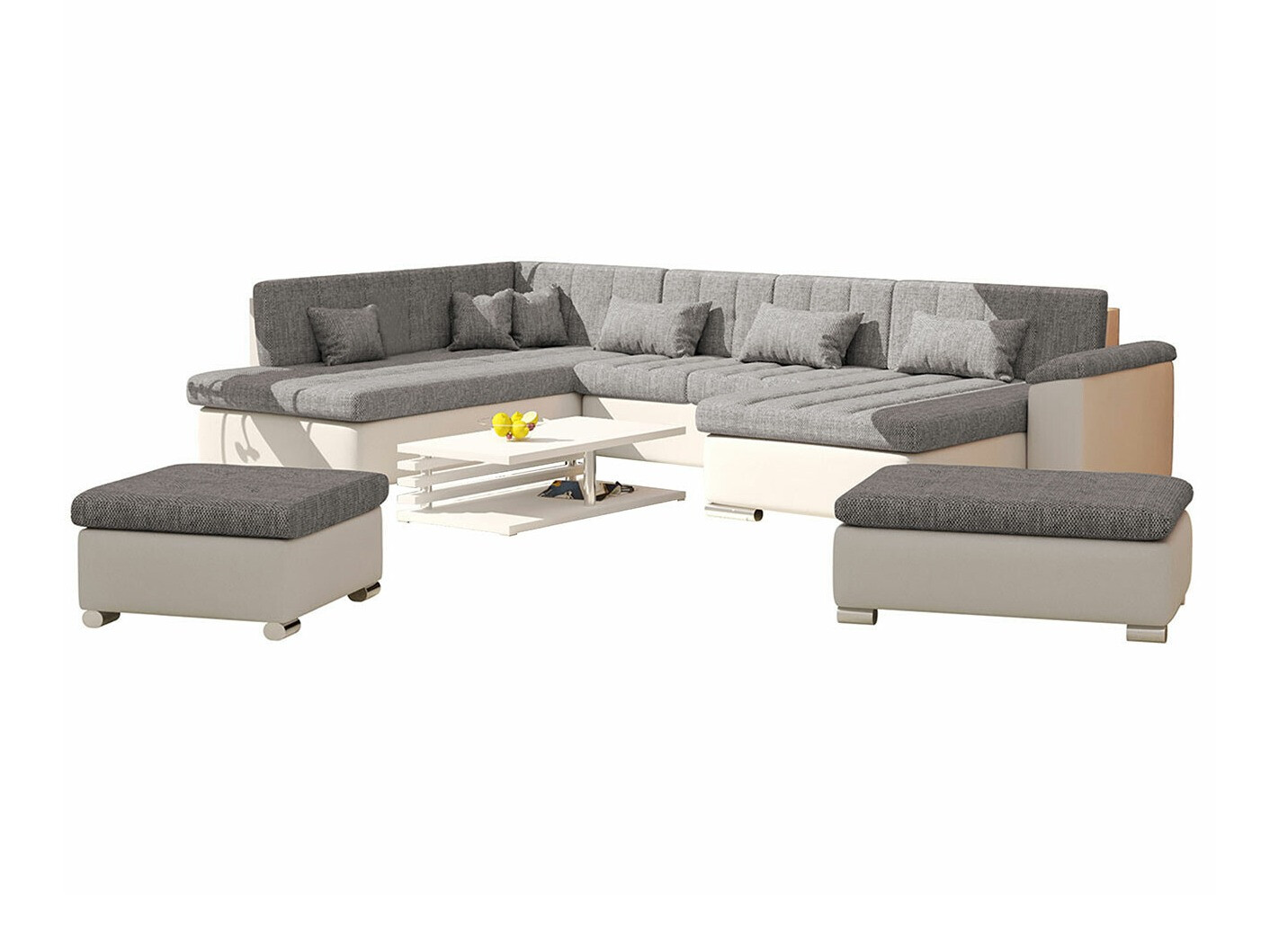 Комплект мека мебел Comfivo Gemma II (Soft 017 + Lawa 05)