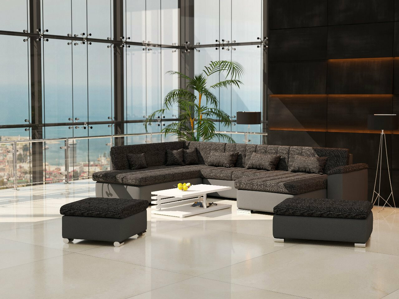 Комплект мека мебел Comfivo Gemma II (Soft 020 + Majorka 03)