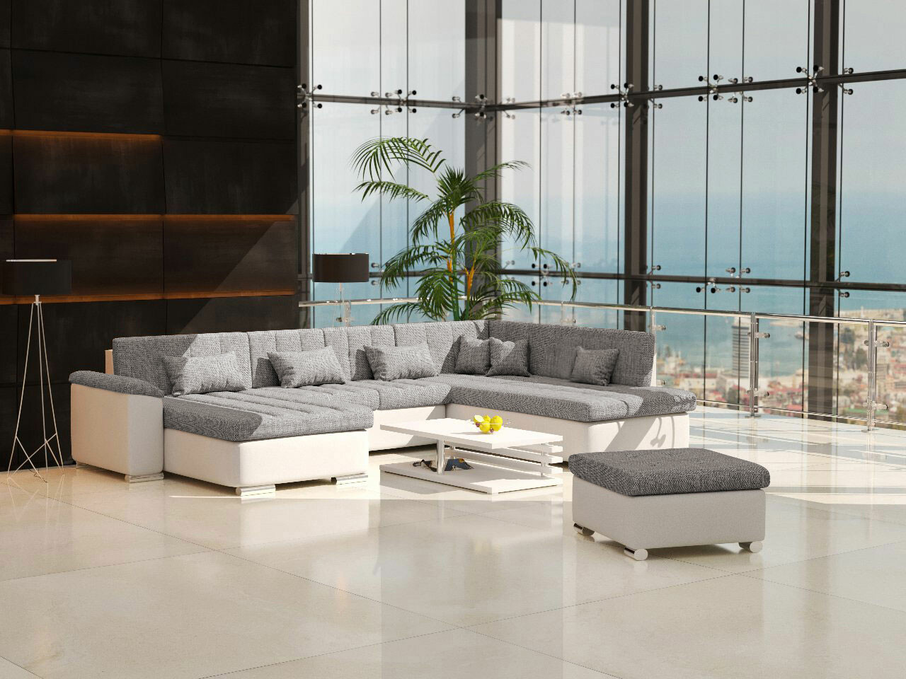 Комплект мека мебел Comfivo Gemma (Soft 017 + Lawa 05)