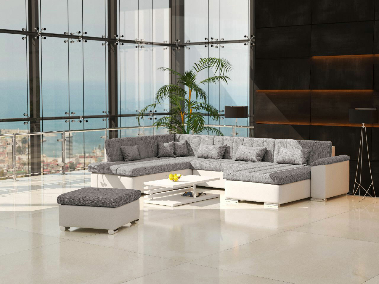 Комплект мека мебел Comfivo Gemma (Soft 017 + Lawa 05)