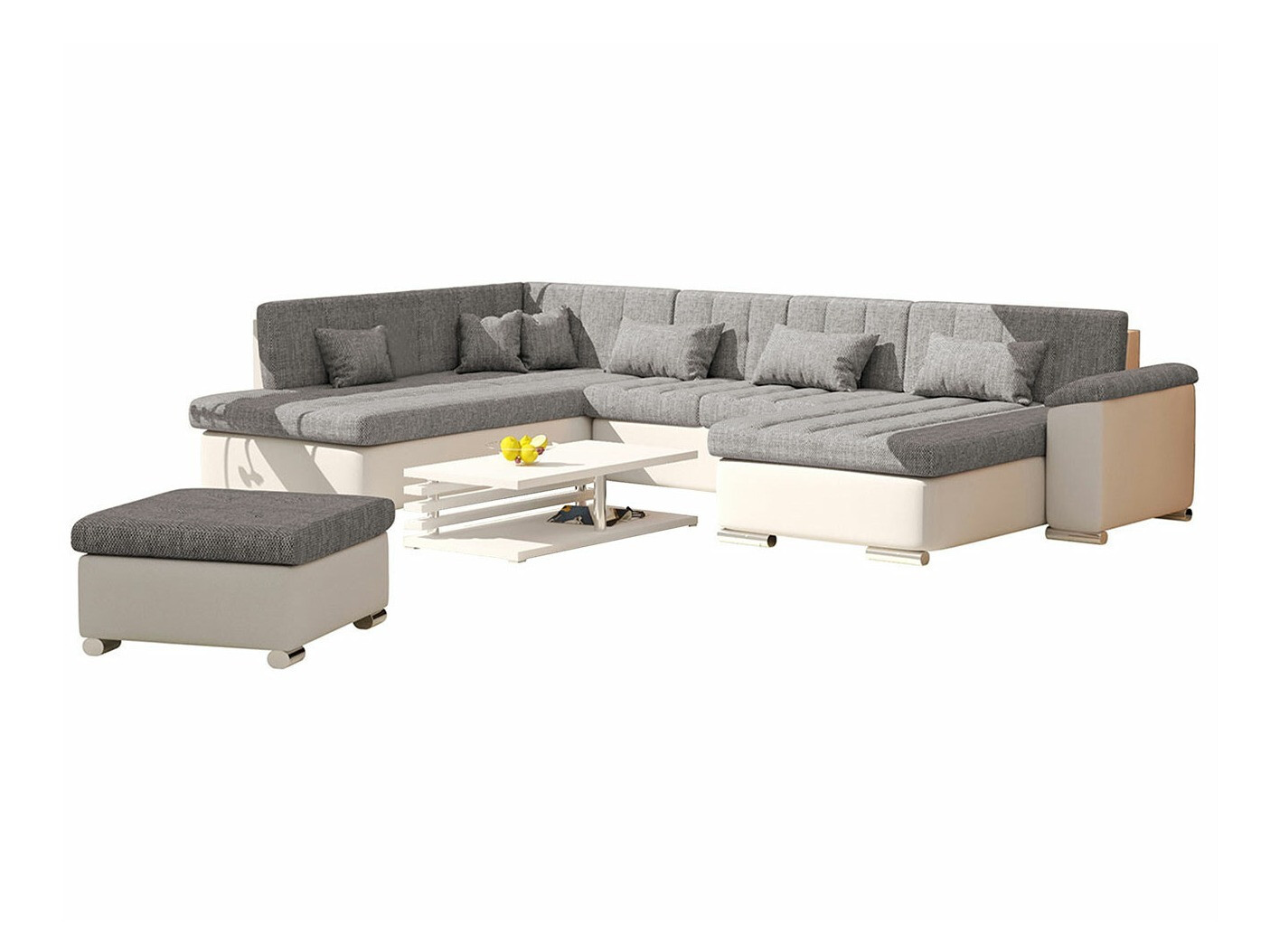 Комплект мека мебел Comfivo Gemma (Soft 017 + Lawa 05)