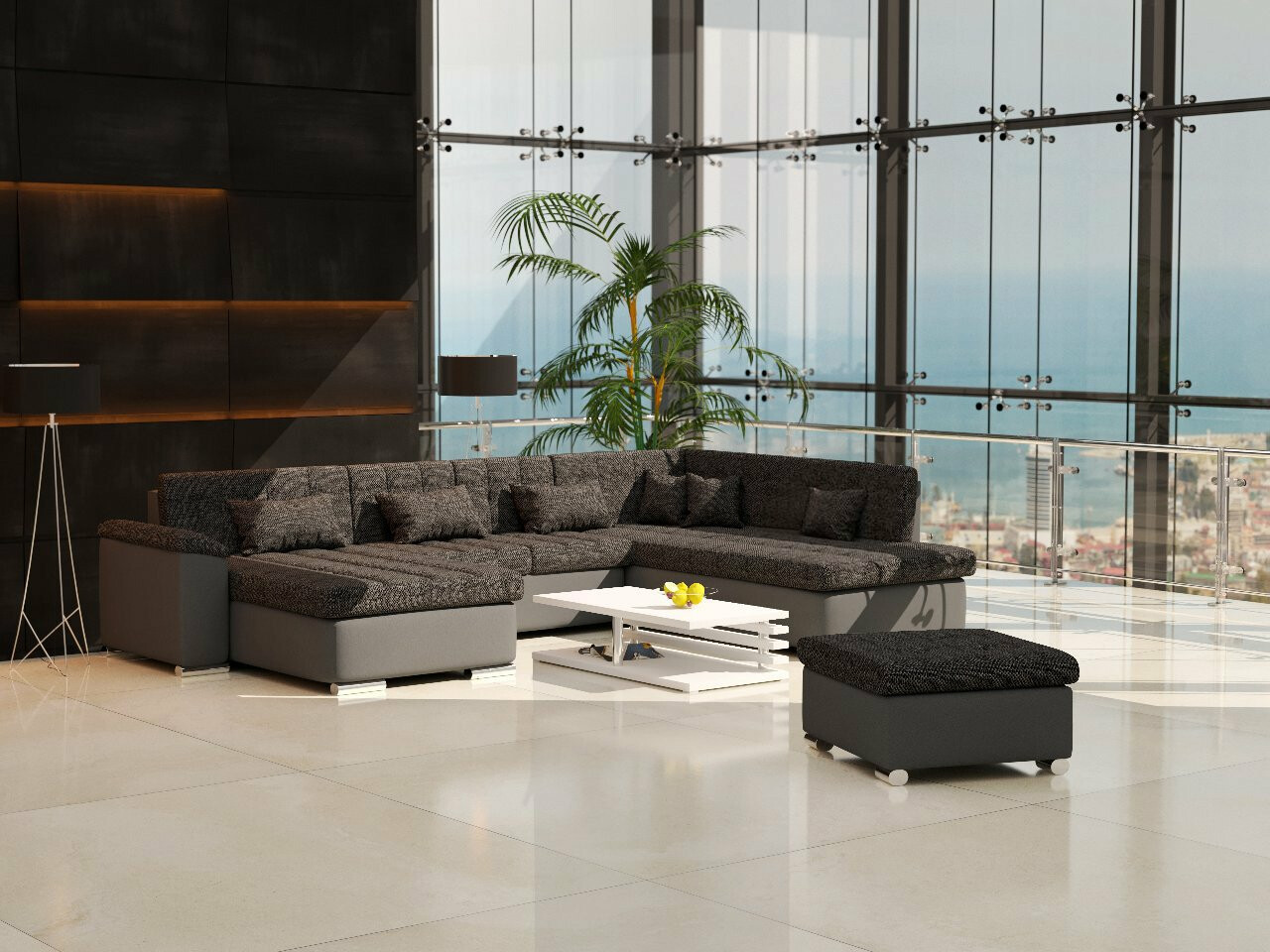 Комплект мека мебел Comfivo Gemma (Soft 020 + Majorka 03)