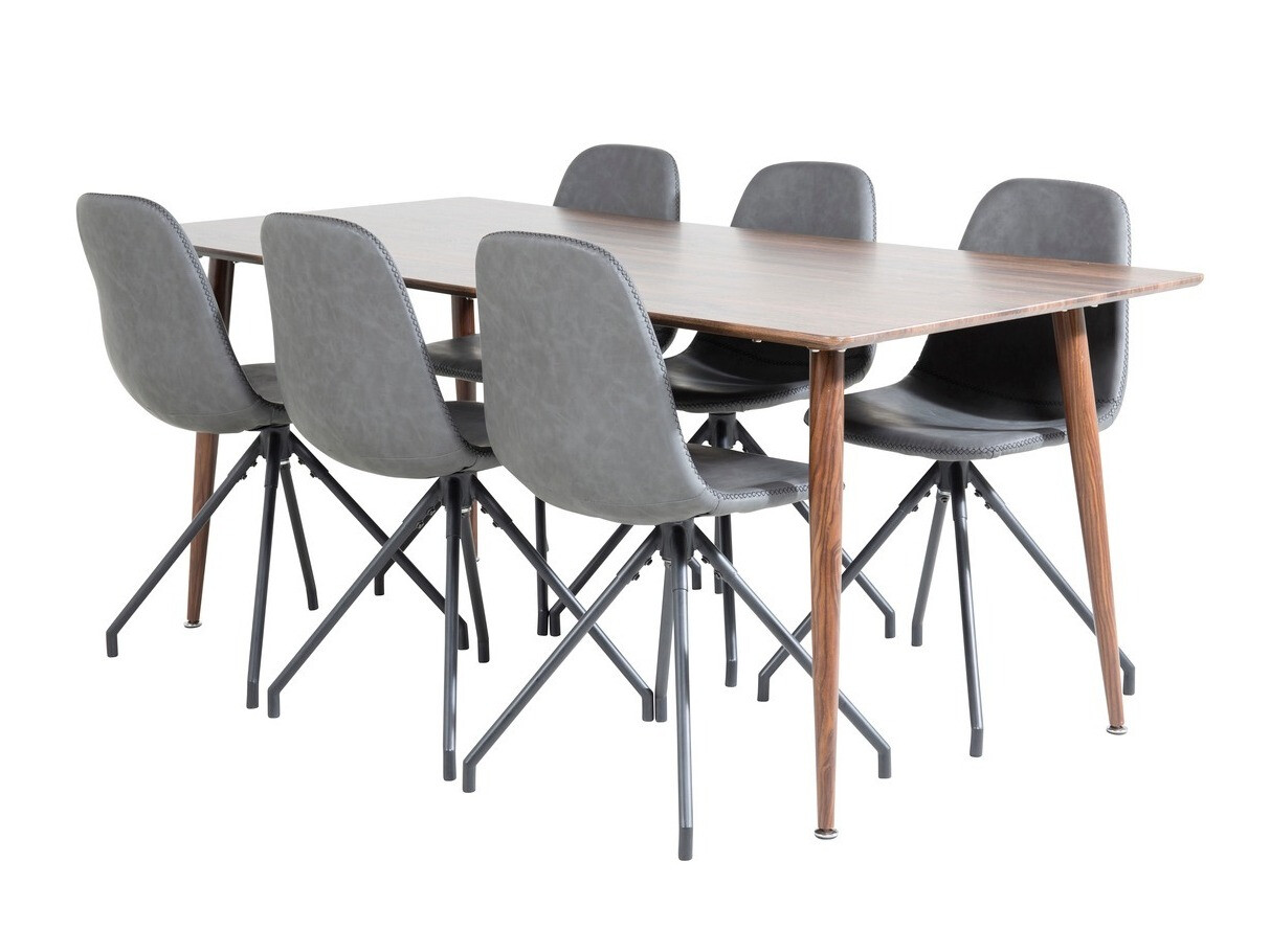 Маса и столове за трапезария Dallas 1802