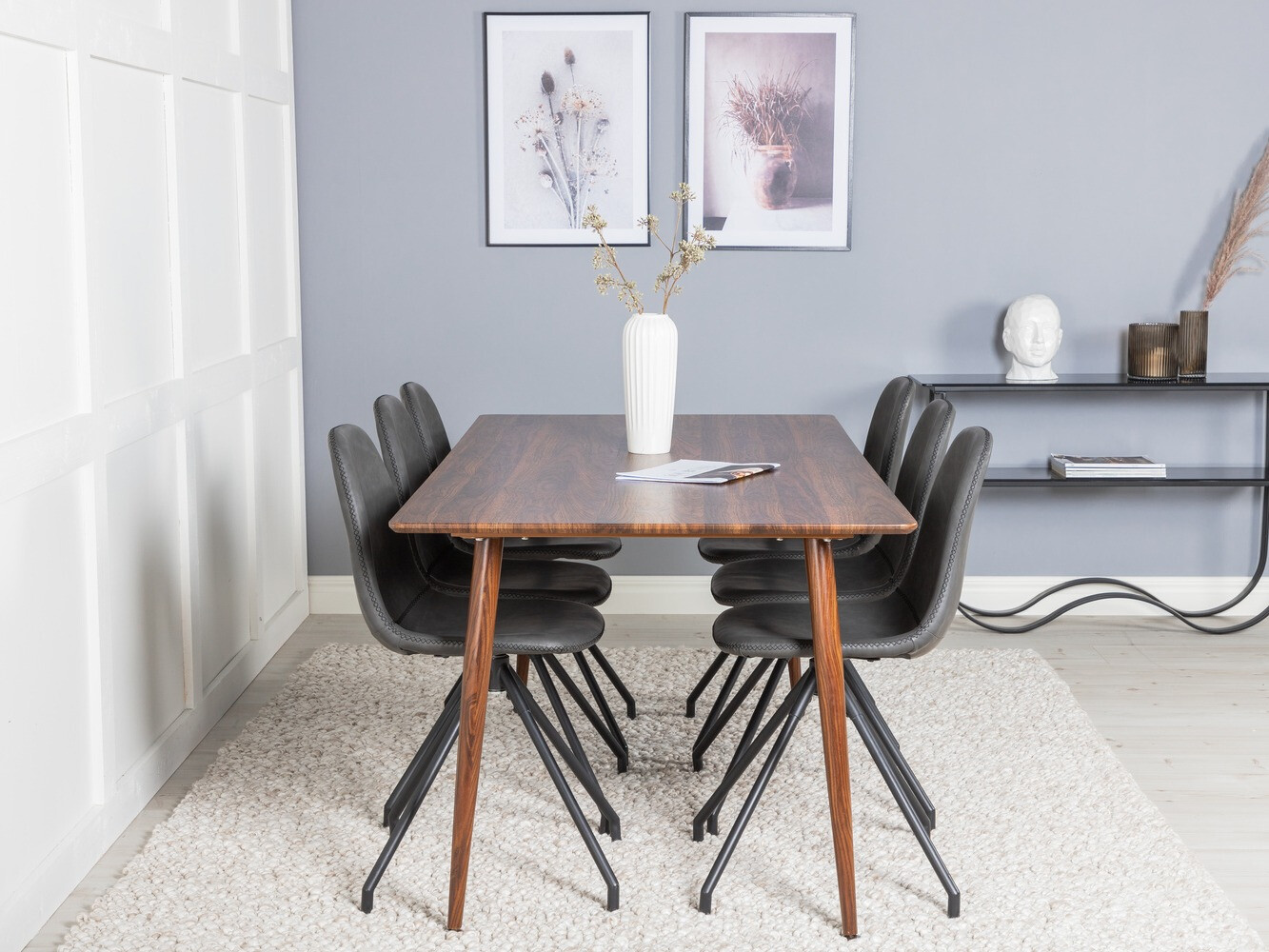 Маса и столове за трапезария Dallas 1802