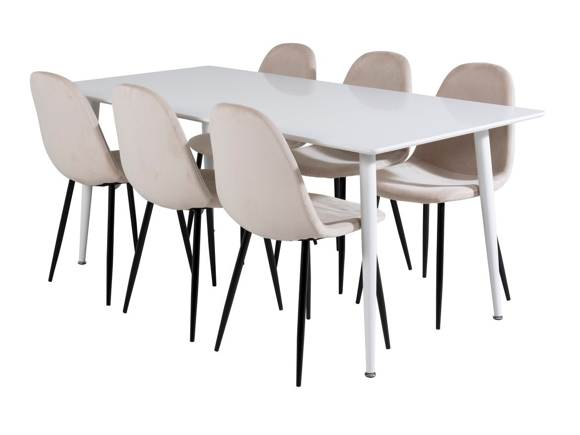 Маса и столове за трапезария Dallas 1833