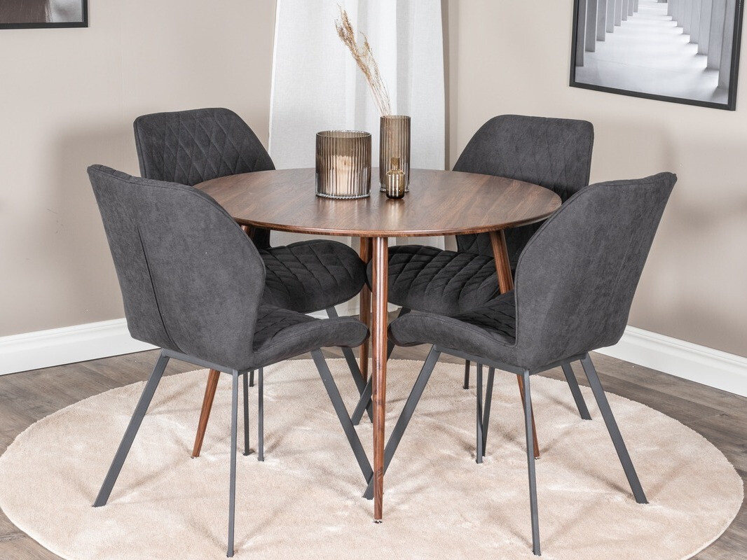 Маса и столове за трапезария Dallas 1835