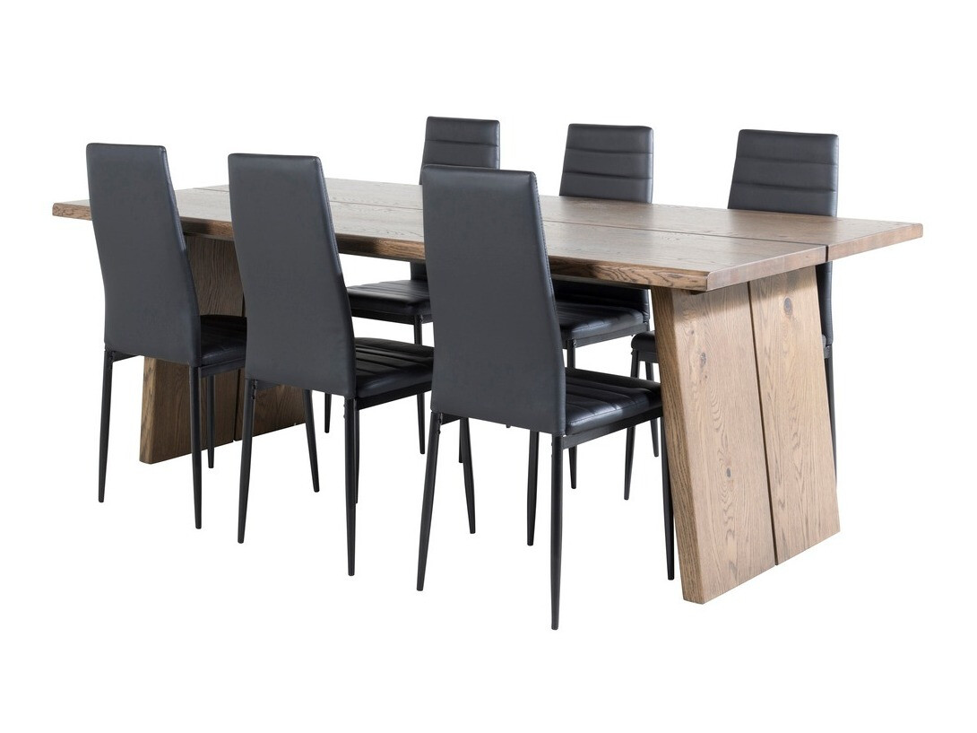 Маса и столове за трапезария Dallas 1840