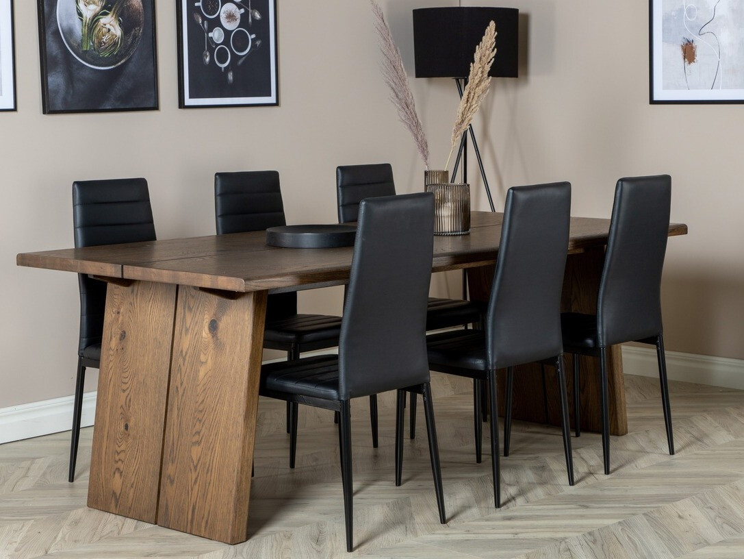 Маса и столове за трапезария Dallas 1840