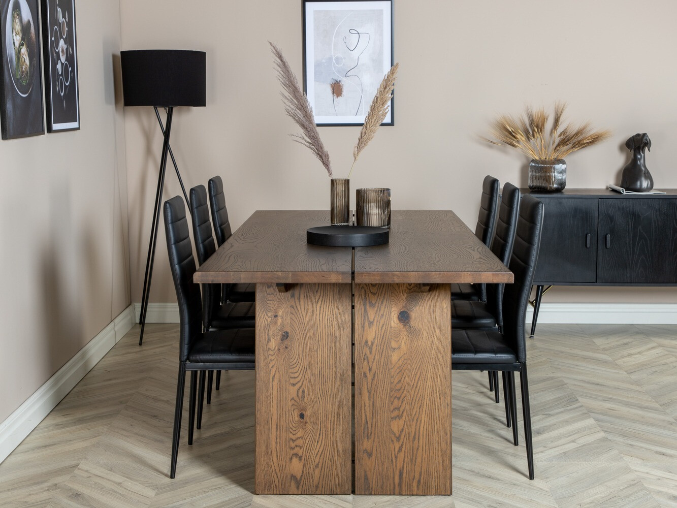 Маса и столове за трапезария Dallas 1840