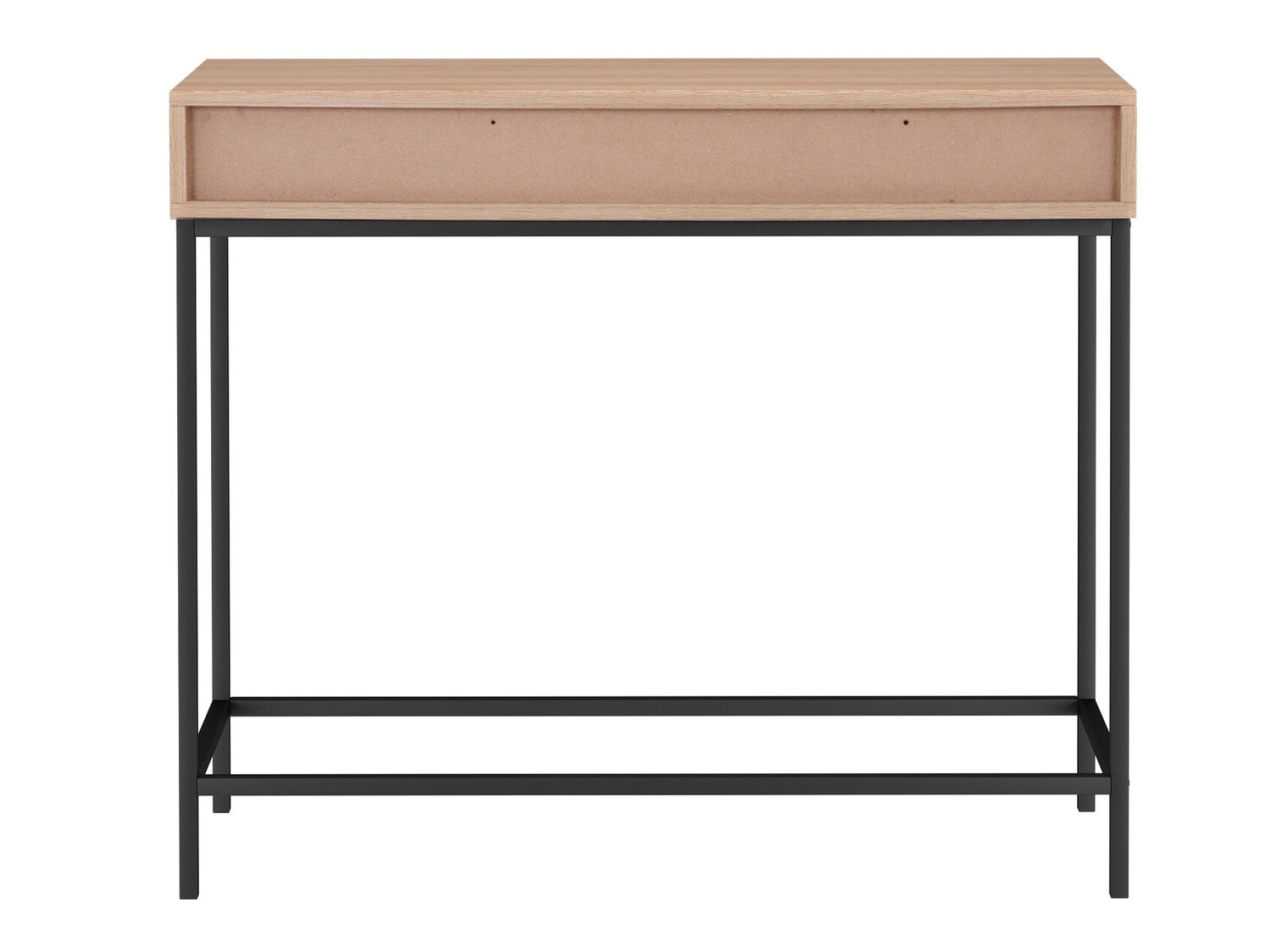 Конзолна маса Denton 846 (Черен + Дъб)