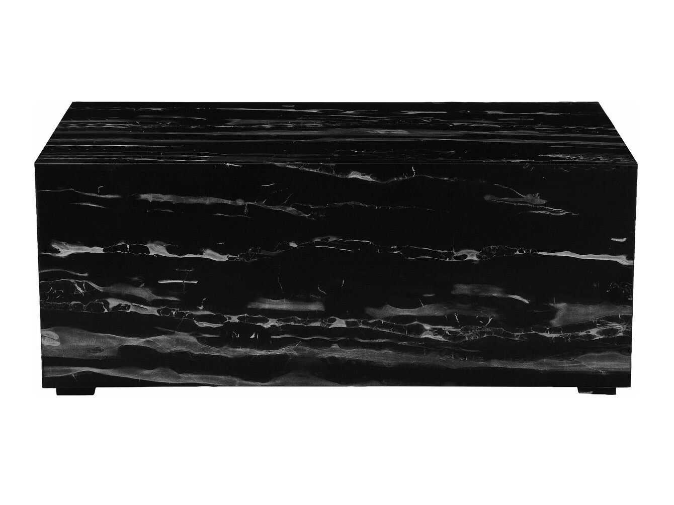 Масичка за кафе Denton 851 (Черен мрамор)