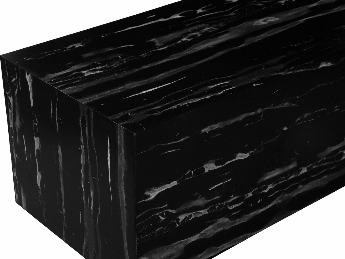 Масичка за кафе Denton 851 (Черен мрамор)