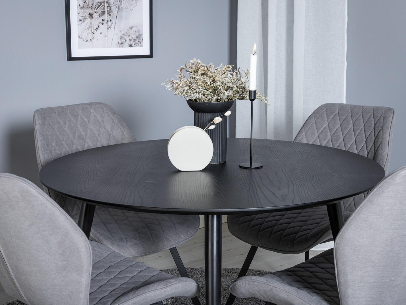 Маса и столове за трапезария Dallas 1866