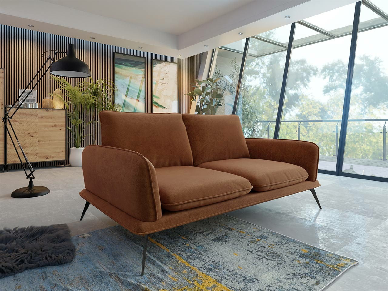 Диван Evarveni 102 (Zetta 295)