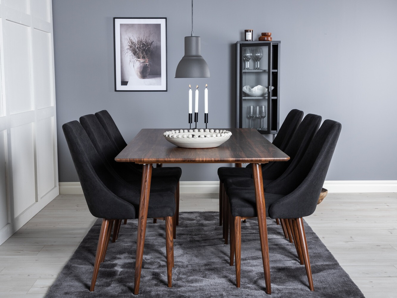 Маса и столове за трапезария Dallas 1912