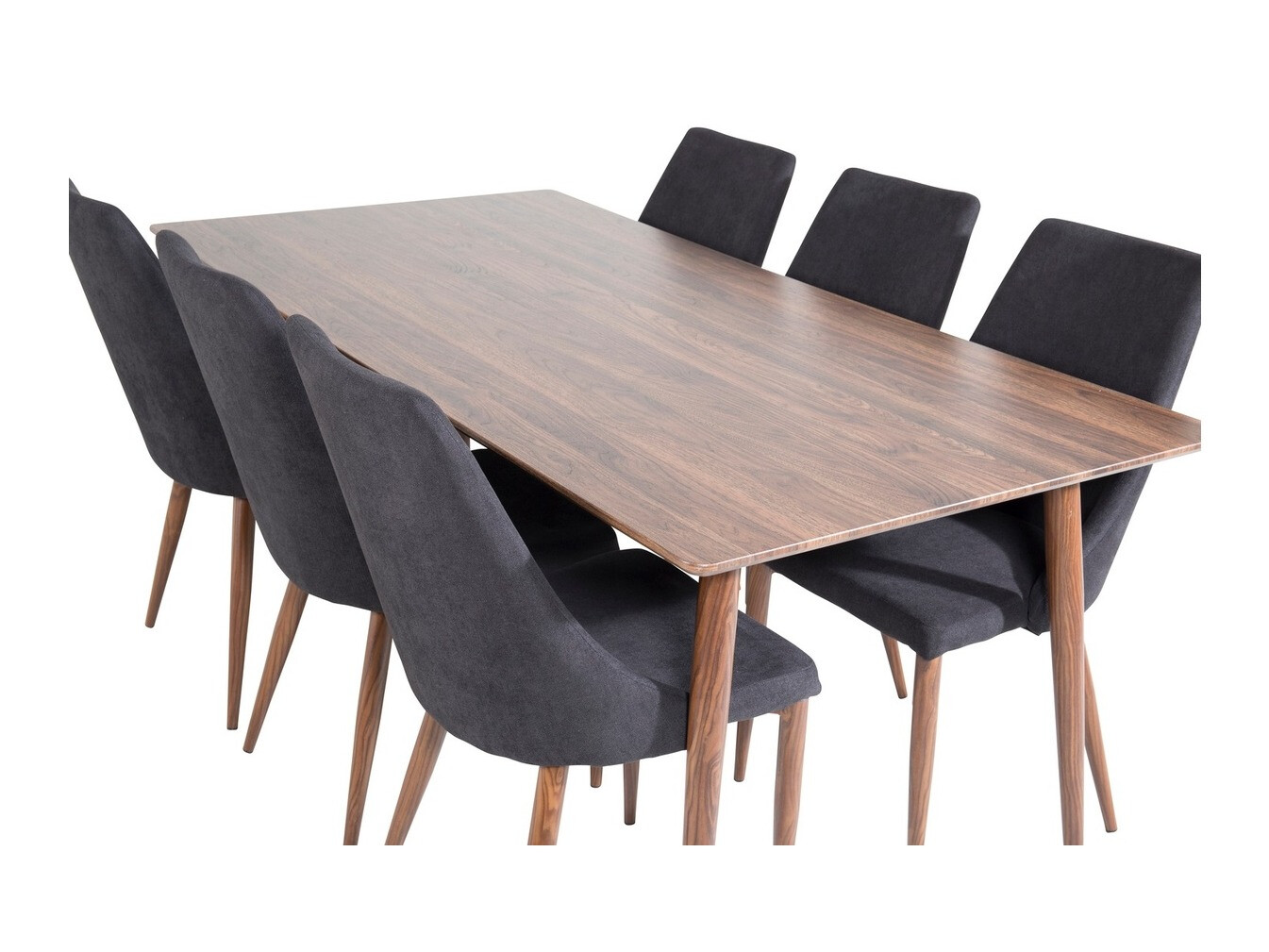 Маса и столове за трапезария Dallas 1912