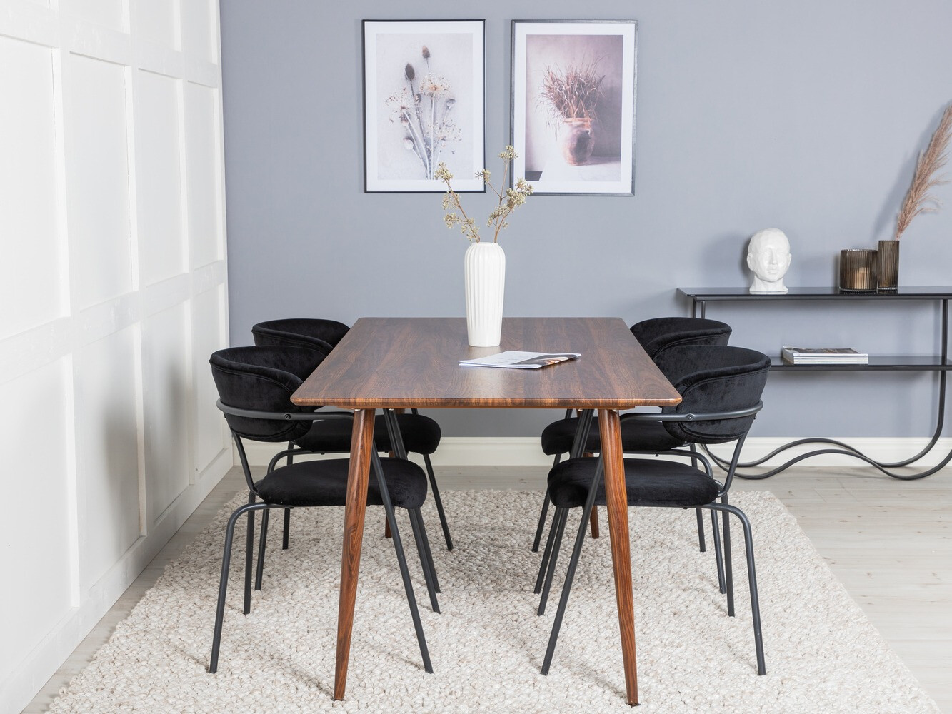 Маса и столове за трапезария Dallas 1919