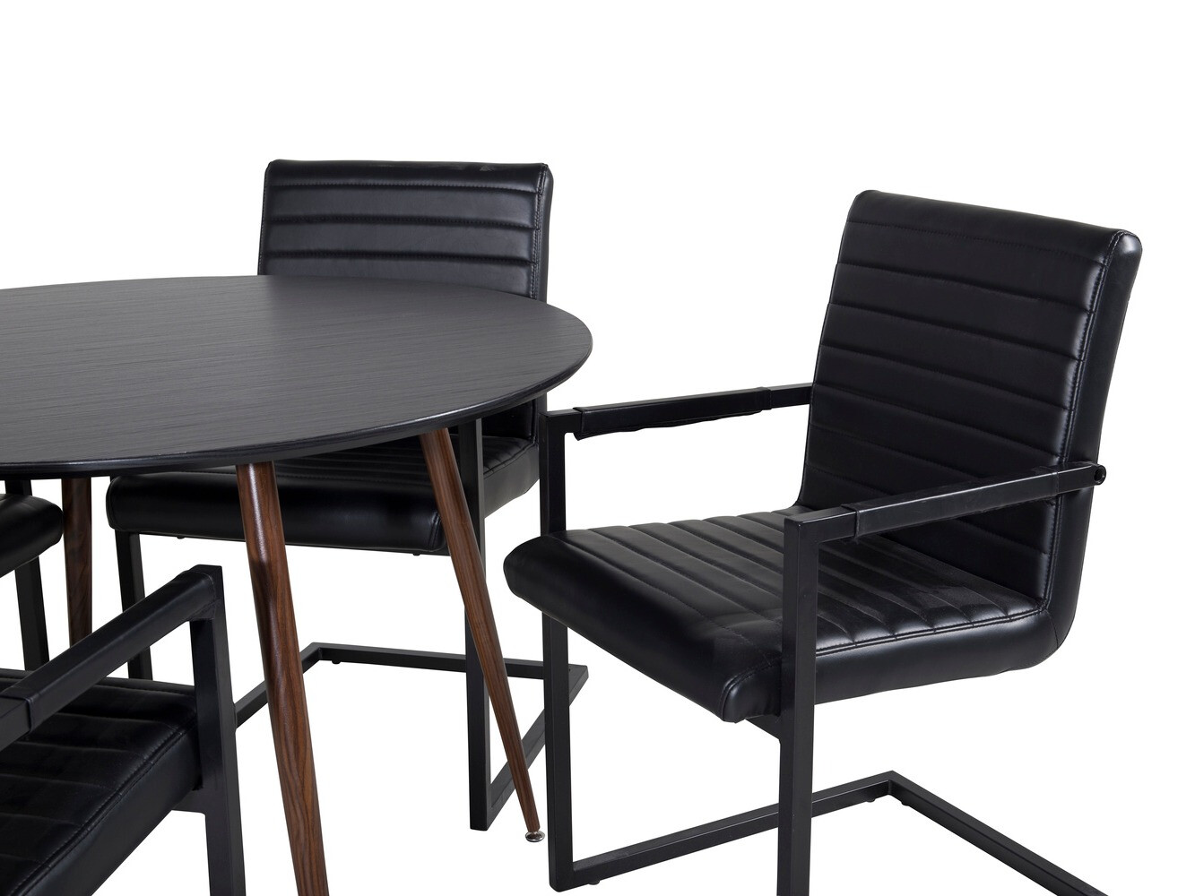 Маса и столове за трапезария Dallas 2035