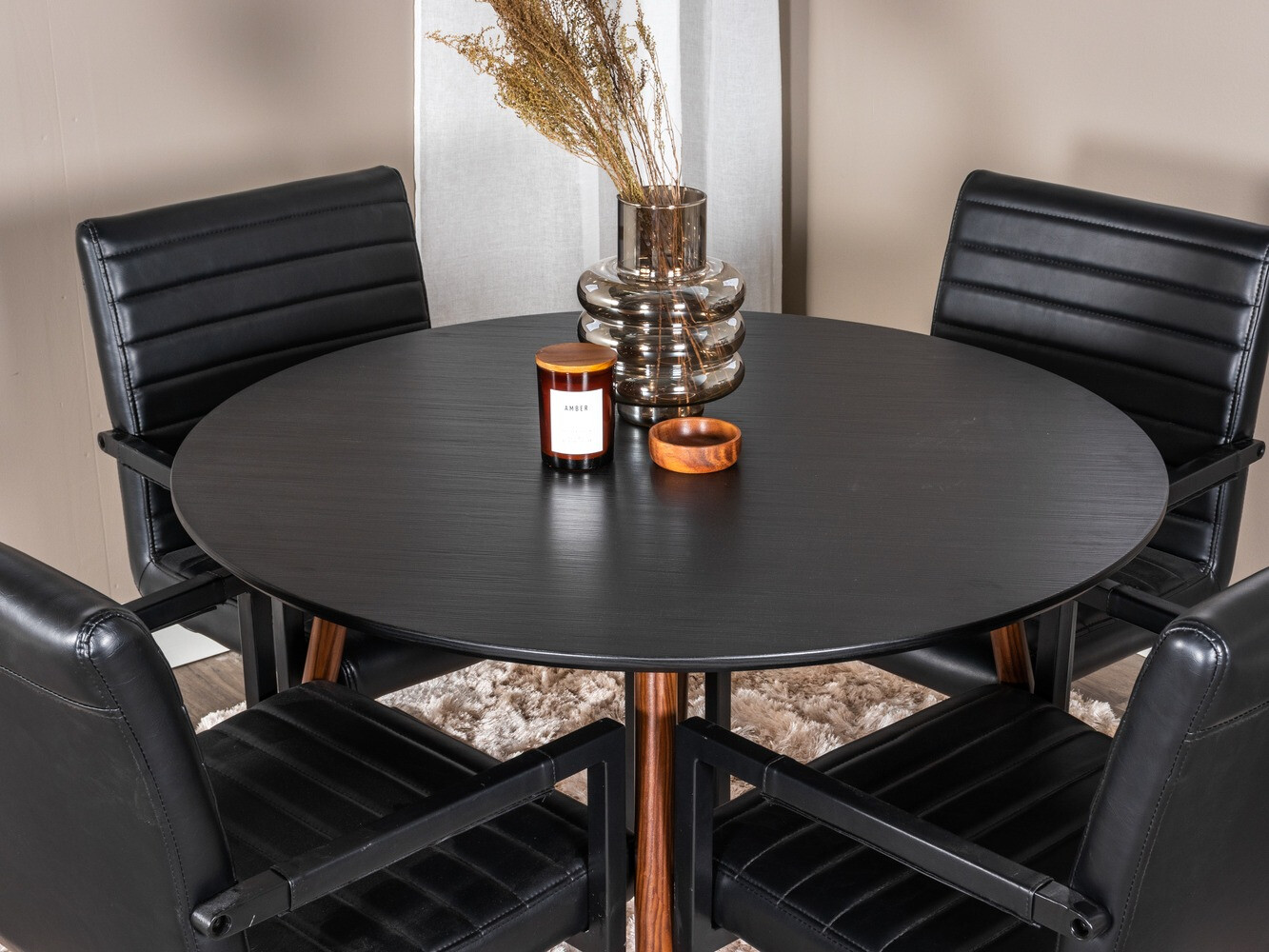 Маса и столове за трапезария Dallas 2035