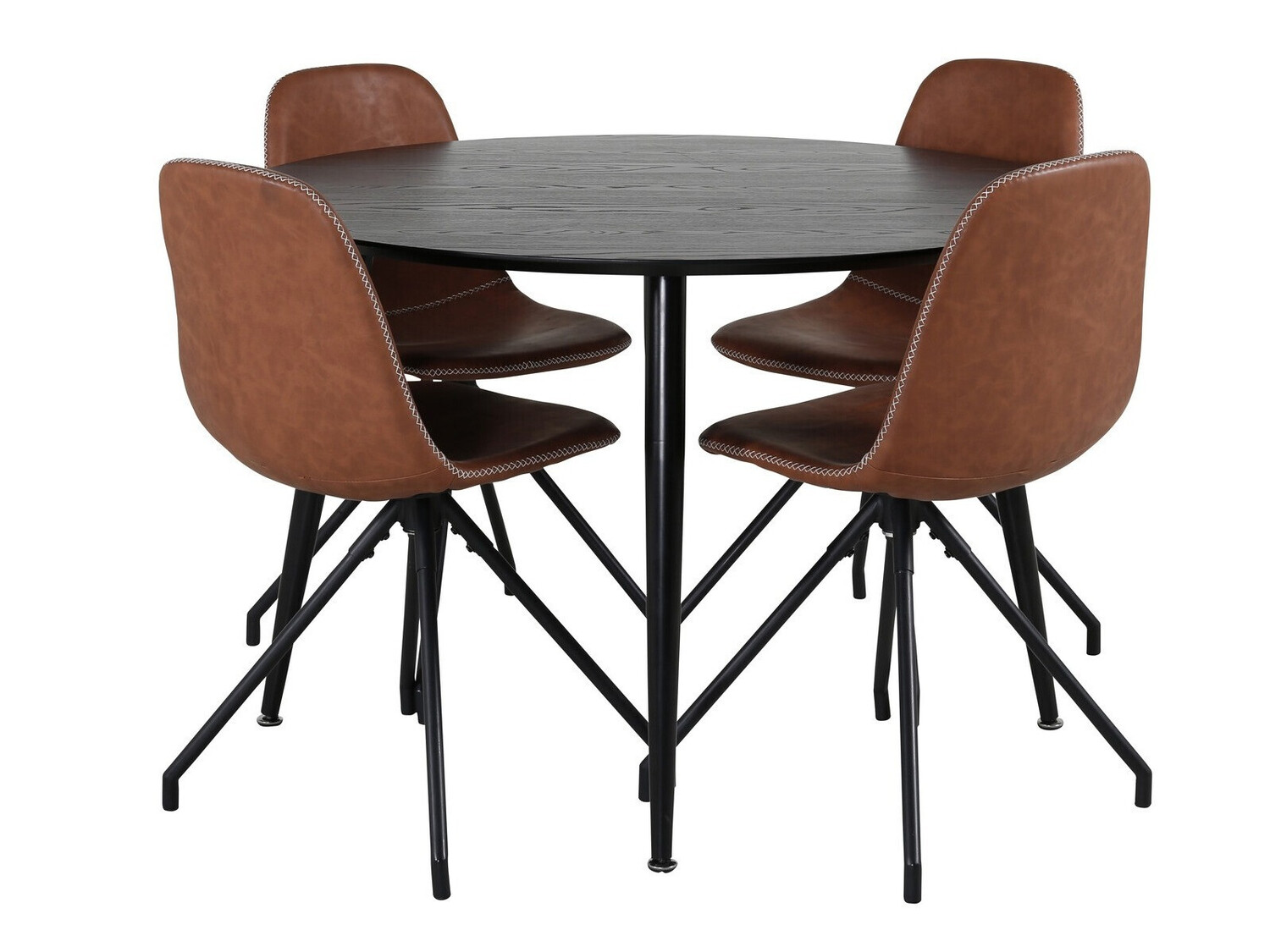 Маса и столове за трапезария Dallas 2537