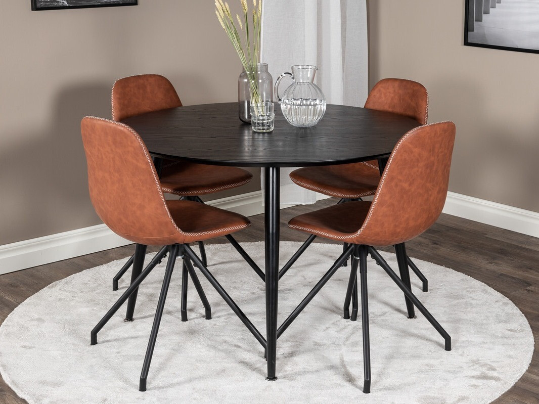 Маса и столове за трапезария Dallas 2537