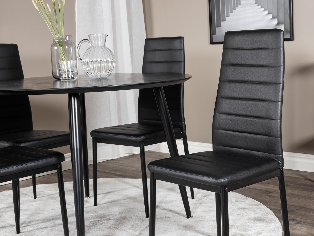 Маса и столове за трапезария Dallas 2538