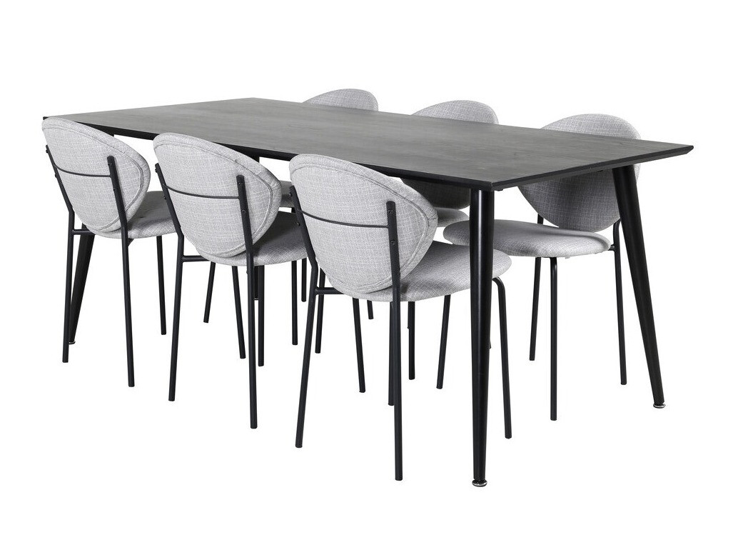 Маса и столове за трапезария Dallas 2584