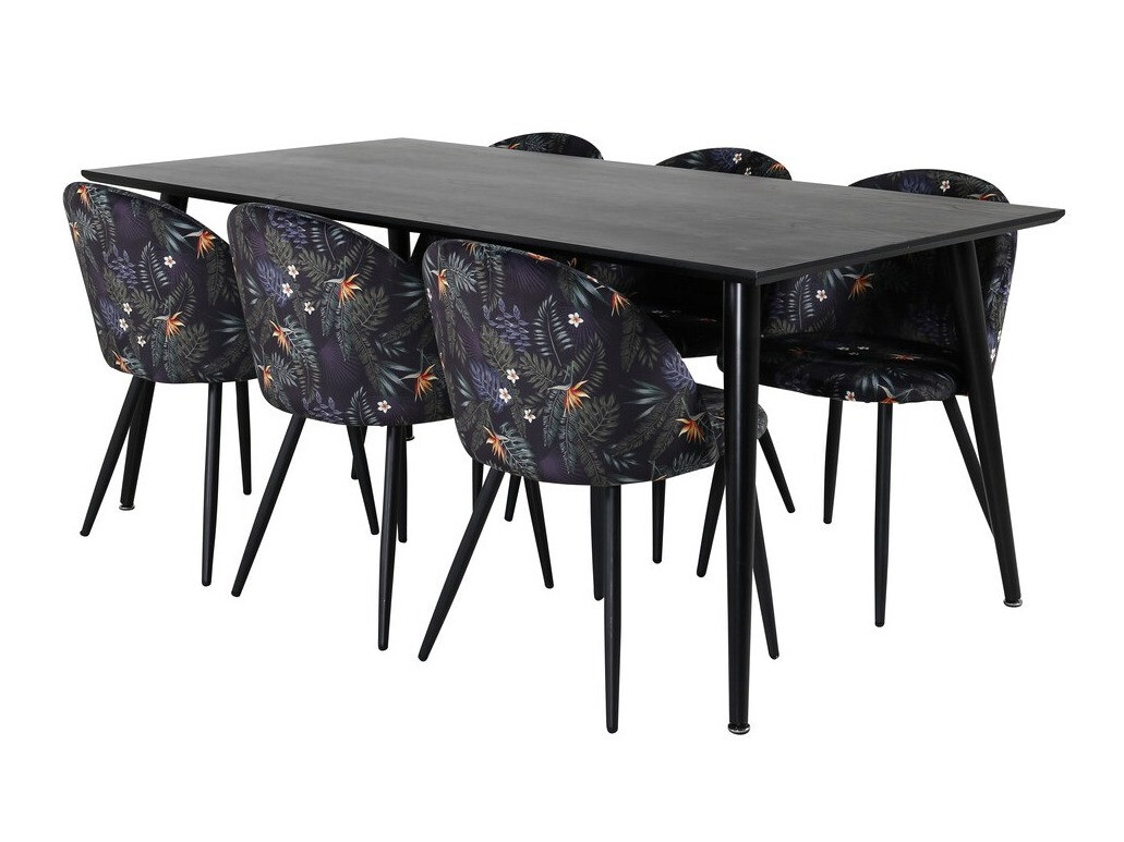 Маса и столове за трапезария Dallas 2591