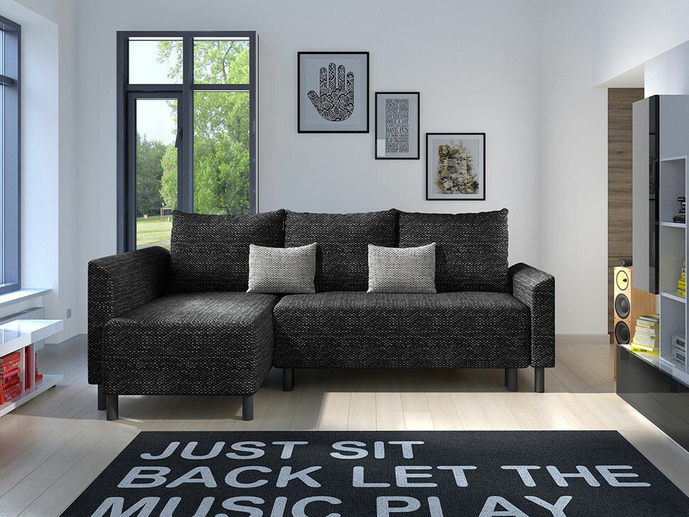 Ъглов диван Rome 104