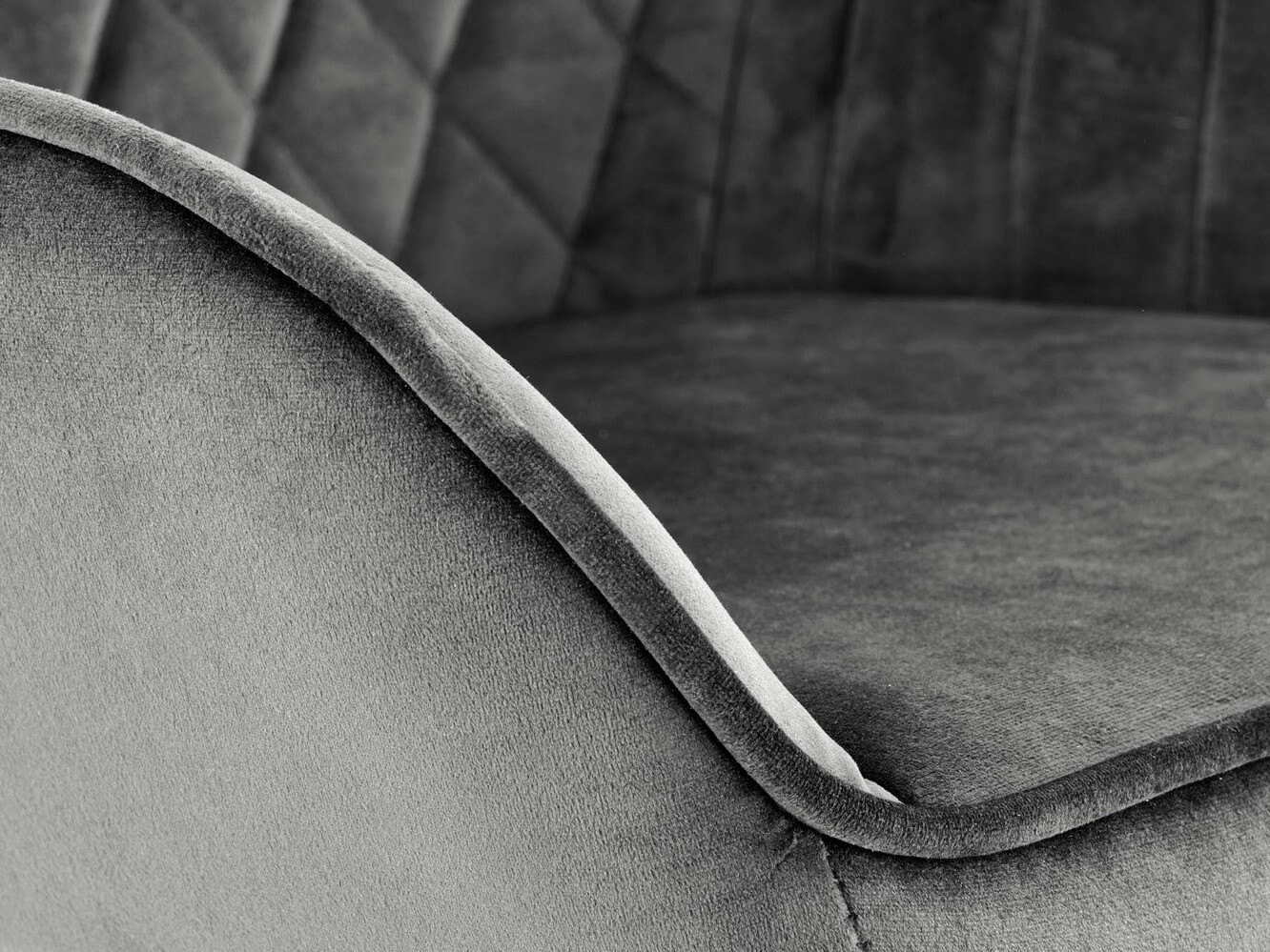 Нисък бар стол Houston 972 (Сив)