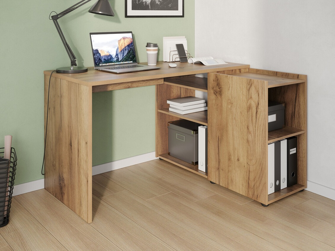 Ъглово офис бюро Sacramento 374