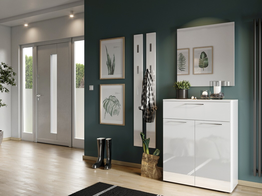 Огледало Salciro 107 (Бял)