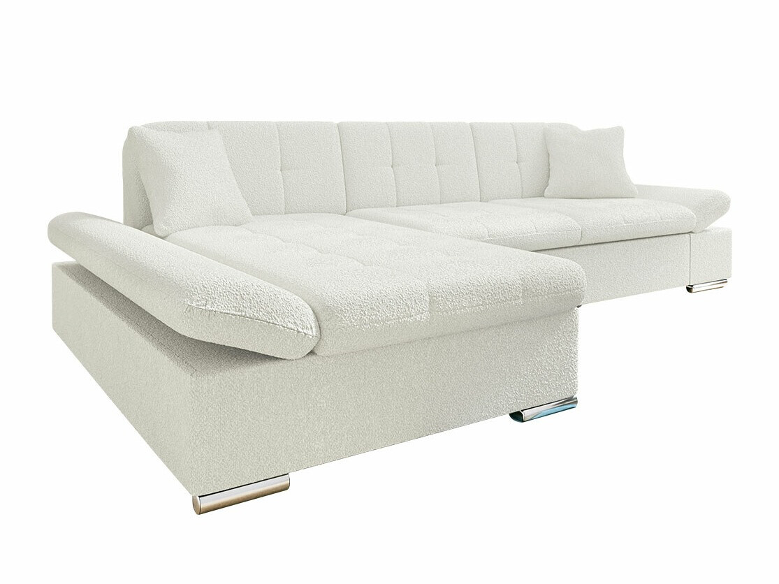 Ъглов диван Comfivo Serenitas (Boucle Baloo 2073)