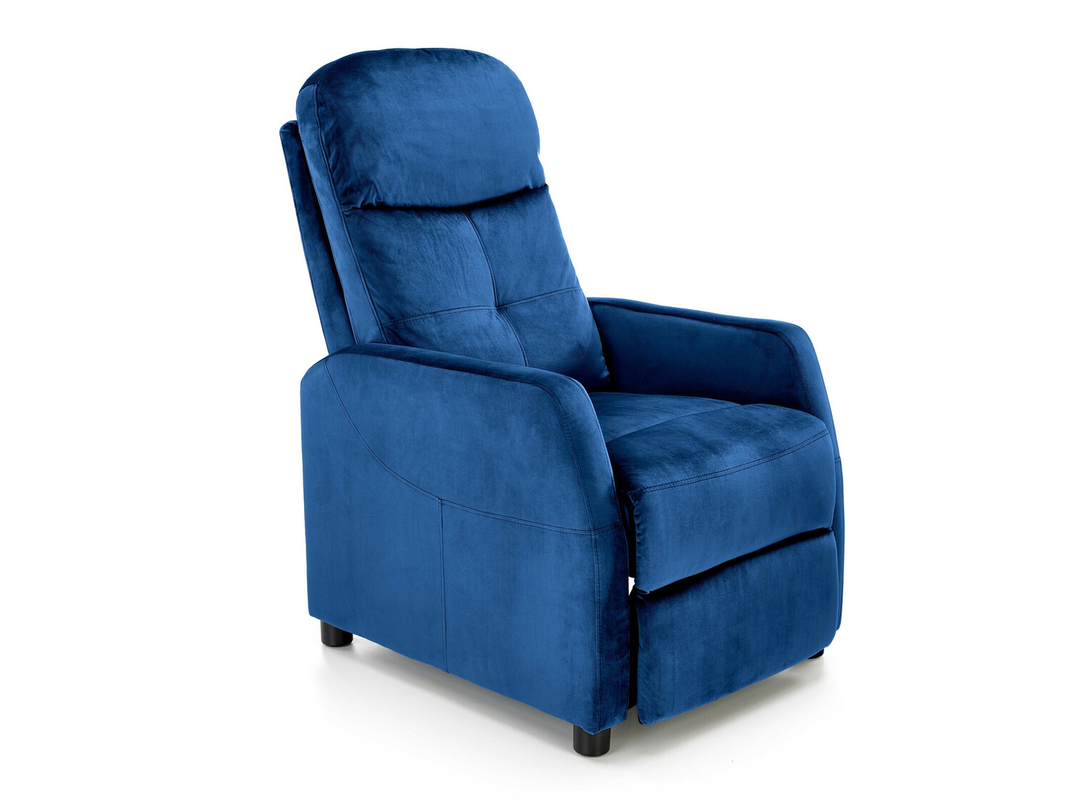 Реклайнер Houston 992 (Тъмно синьо)