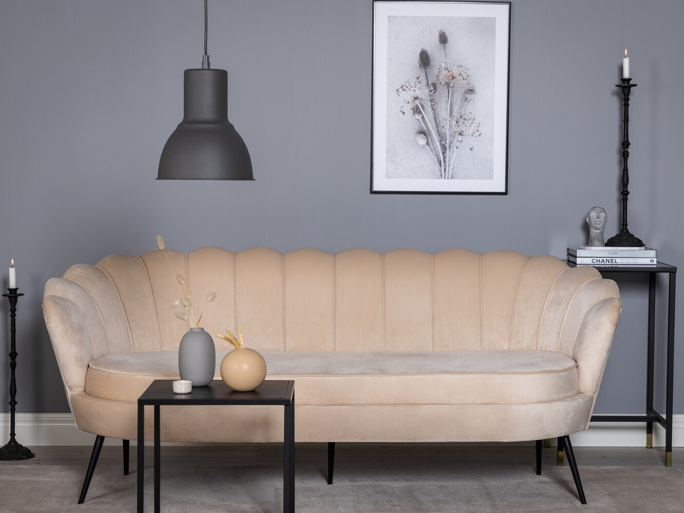 Диван Dallas 2855 (Бежов)