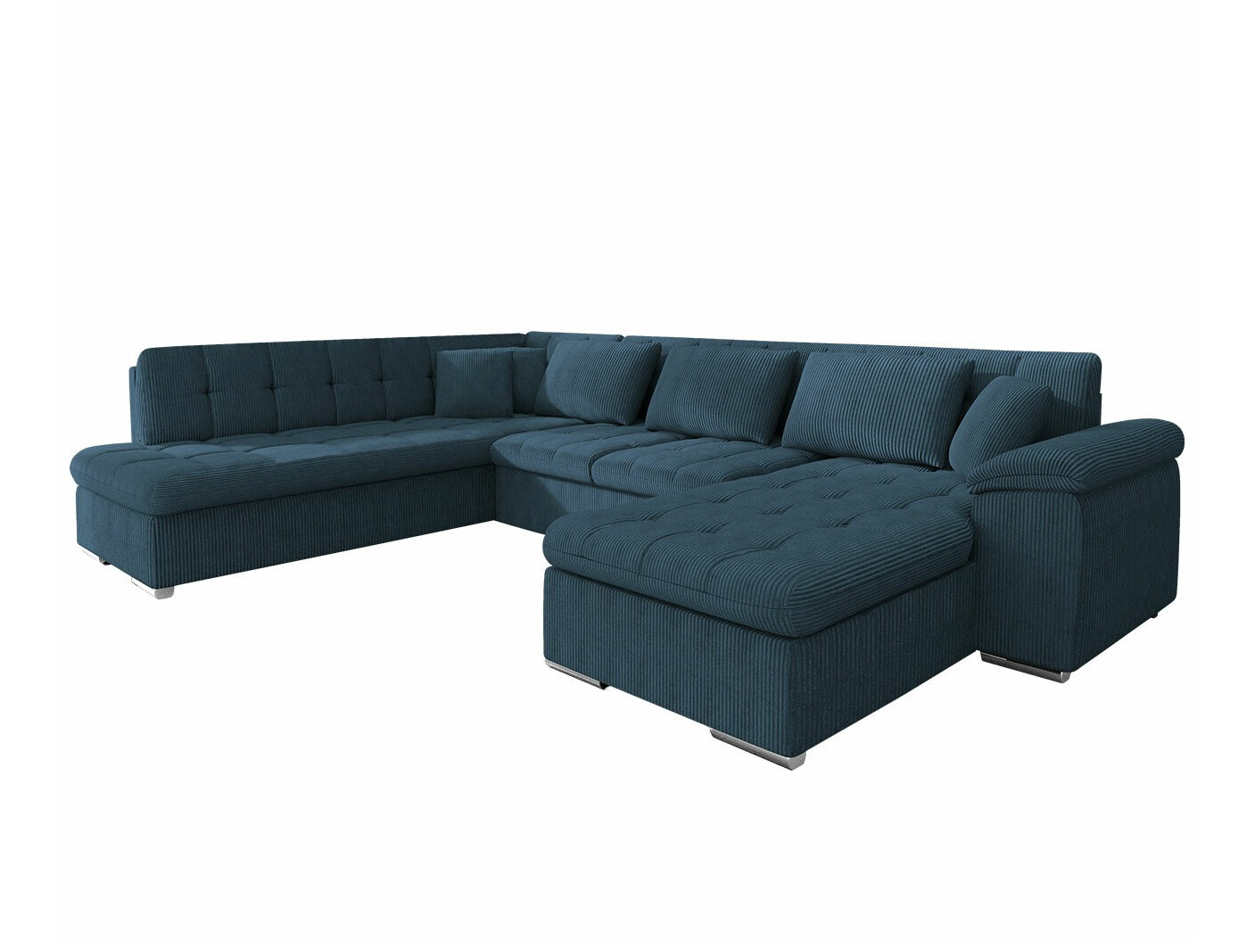 Ъглов диван Comfivo Gemma II (Десен)