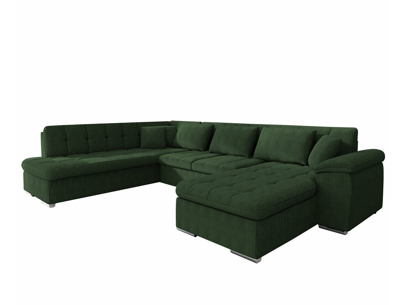 Ъглов диван Comfivo Gemma II (Десен)