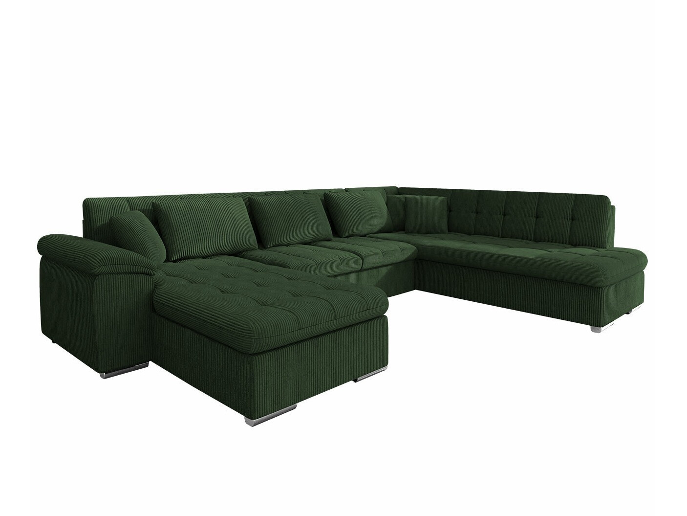 Ъглов диван Comfivo Gemma II (Ляв)