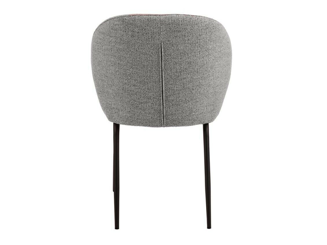 Стол Norsica 389 (Сив + Черен)