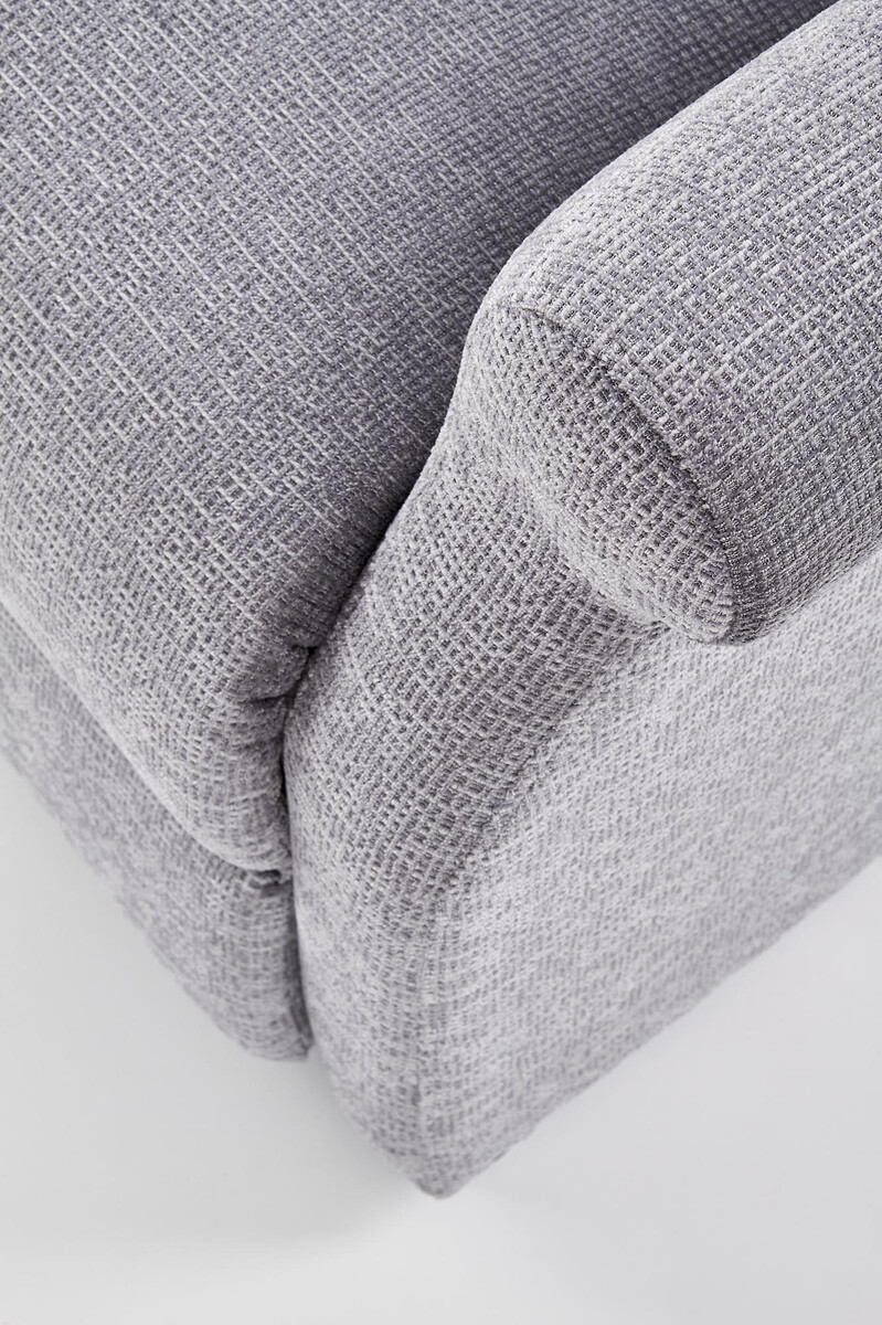 Реклайнер Houston 1029 (Сив)