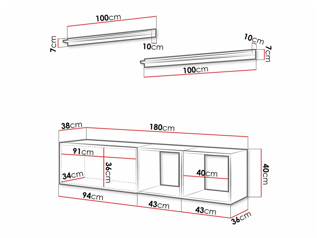 Комплект за хол Fraga
