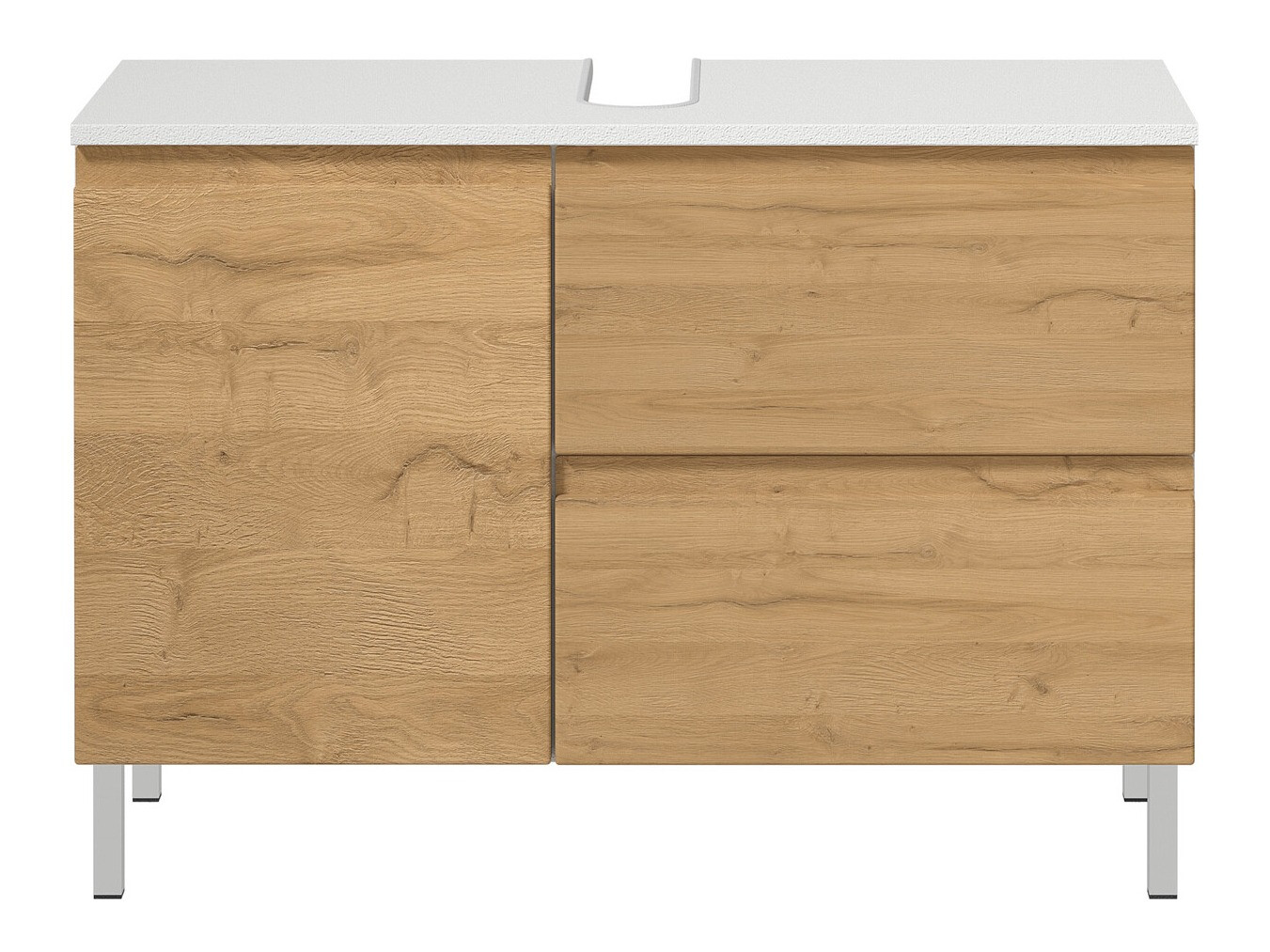 Стоящ шкаф за баня за мивка Levtalo 101