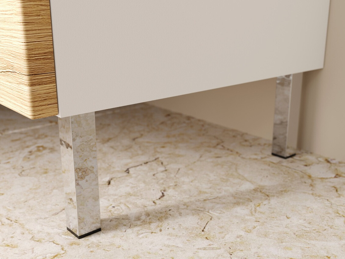 Стоящ шкаф за баня за мивка Levtalo 101