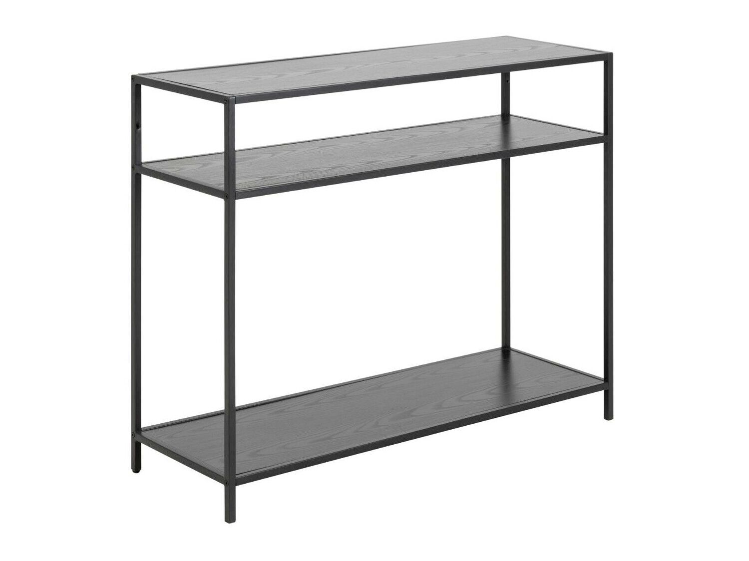 Конзолна маса Norsica Sevferi 148 (Черна пепел + Черен)