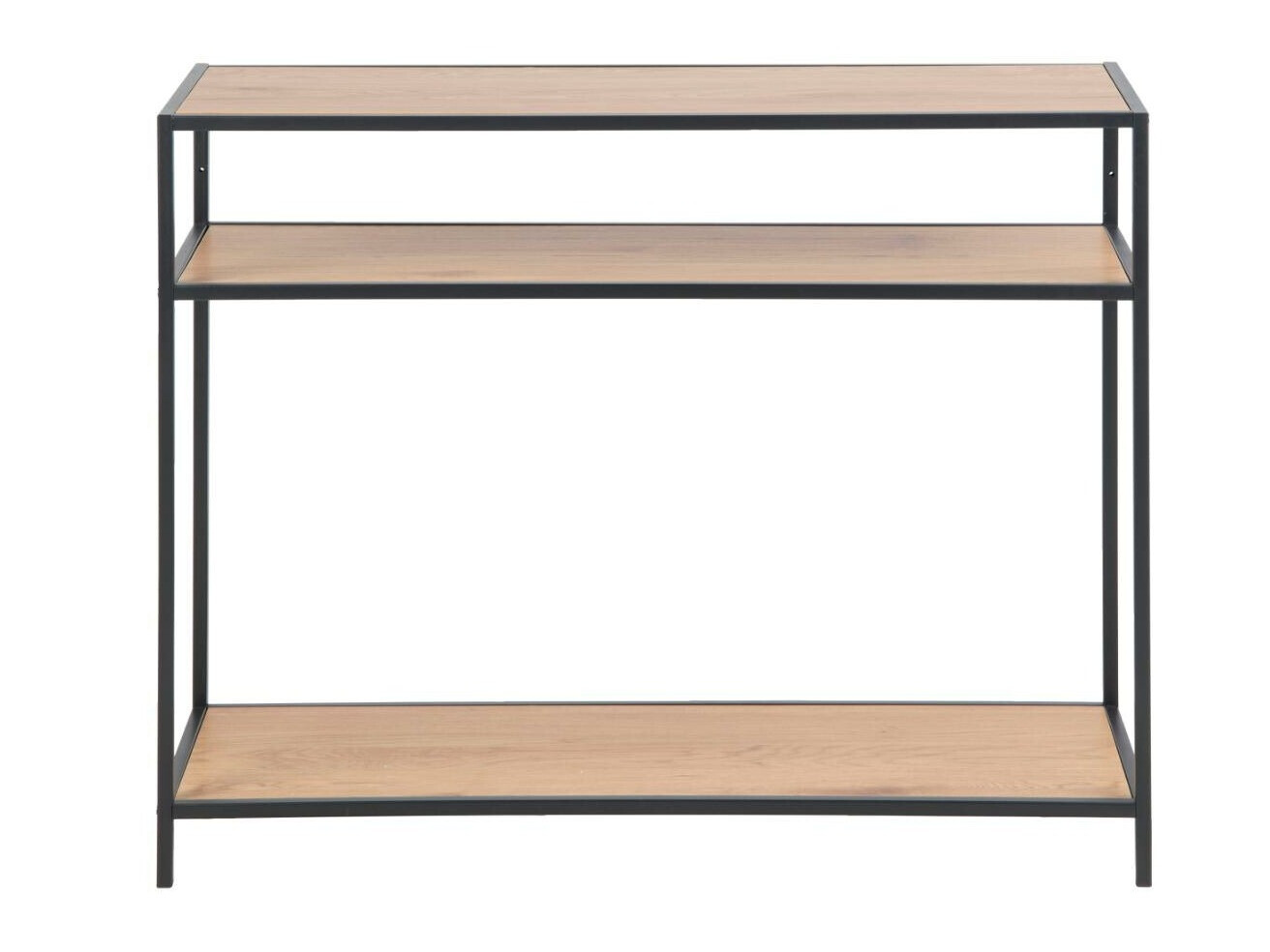 Конзолна маса Norsica Sevferi 148 (Див дъб + Черен)