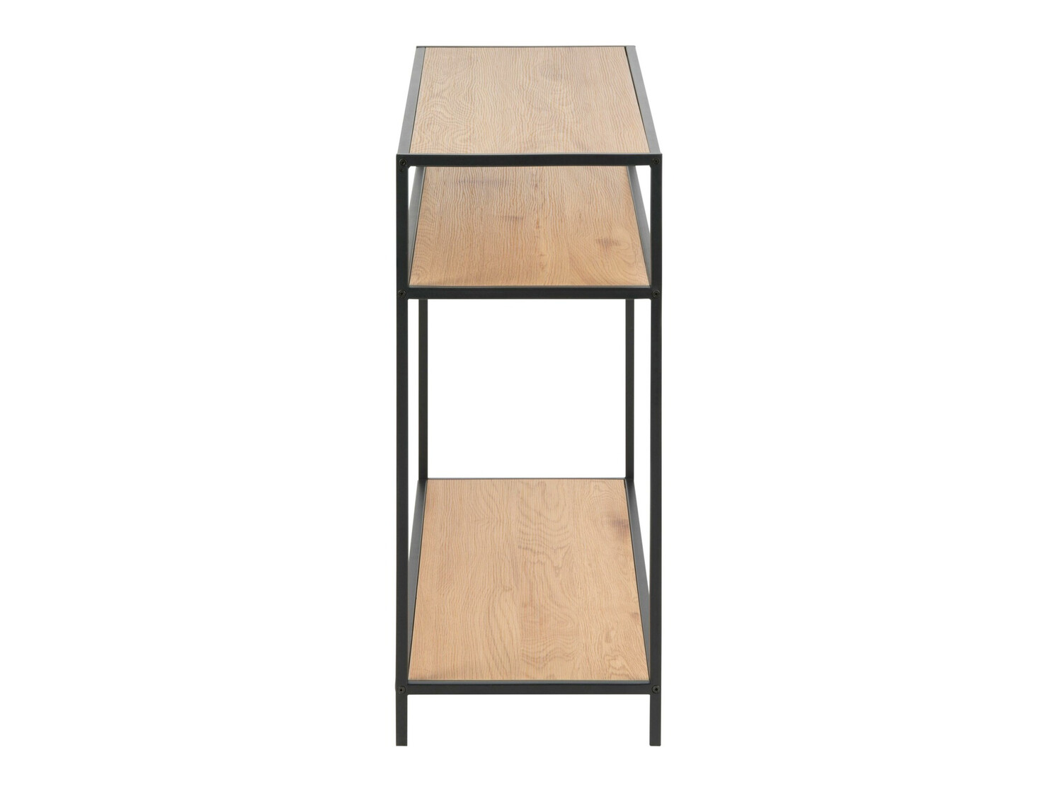 Конзолна маса Norsica Sevferi 148 (Див дъб + Черен)