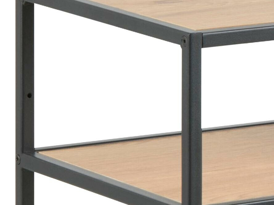 Конзолна маса Norsica Sevferi 148 (Див дъб + Черен)