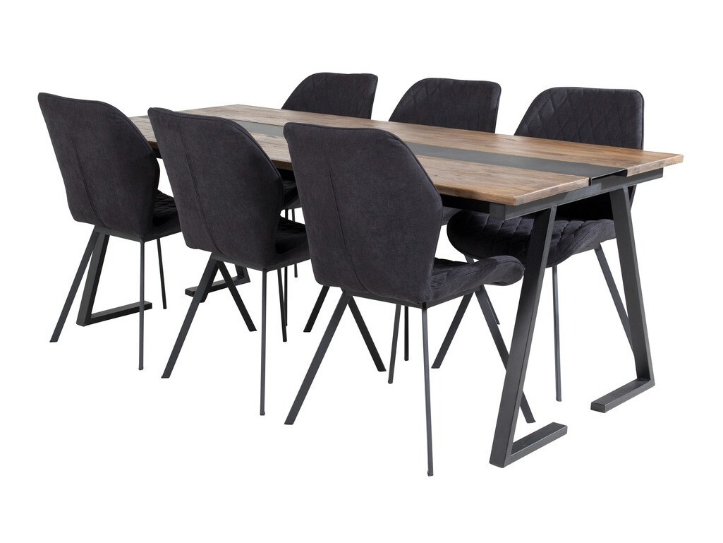 Маса и столове за трапезария Dallas 1933