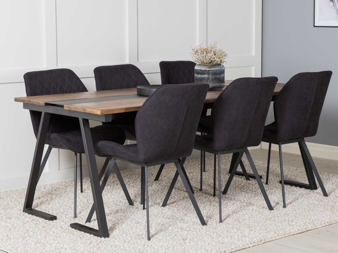 Маса и столове за трапезария Dallas 1933